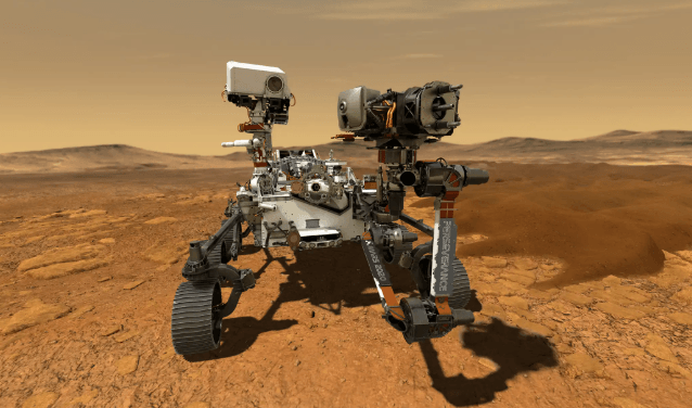 Technology Behind Mars Missions